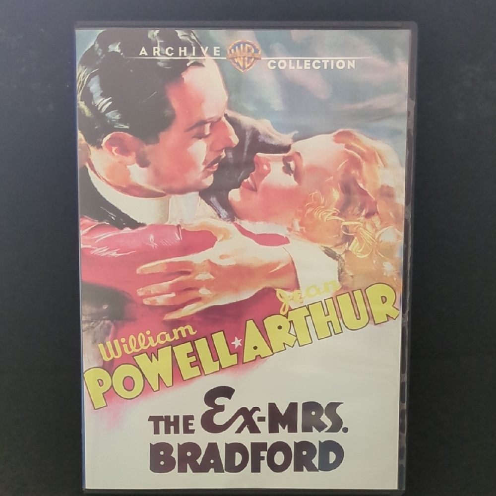 "THE EX-MRS BRADFORD"  B/W.  DVD. NOT RATED. 1936